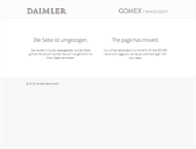 Tablet Screenshot of daimler.cms-gomex.com